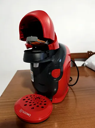 Cafetera Bosch Tassimo Vivy 2 Roja