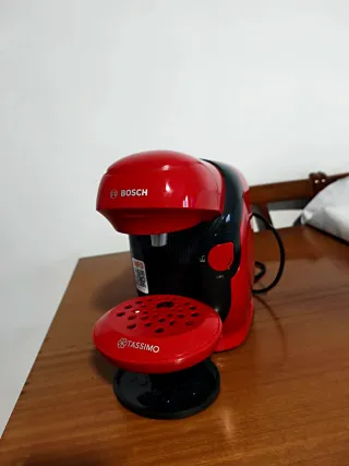 Cafetera Bosch Tassimo Vivy 2 Roja
