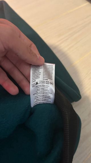 Felpa Boxeur des Rues verde con stampa