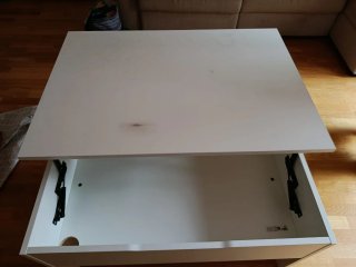 Mesa de centro elevable ÖSTAVALL IKEA