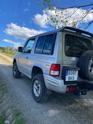 Hyundai Galloper 2001