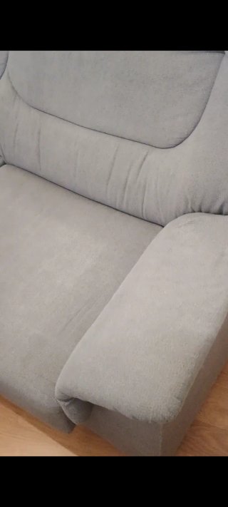 Conjunto Sofás 2 y 3 Plazas Gris
