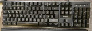 Teclado y Ratón RedThunder Negro