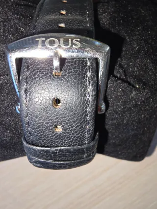 Reloj Tous Negro y Plateado