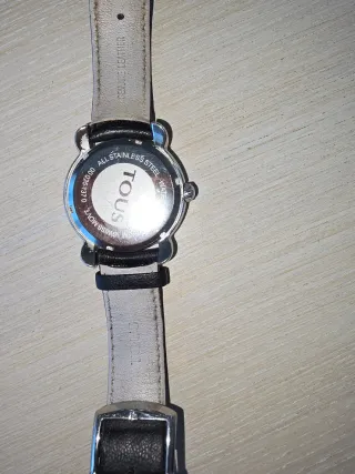 Reloj Tous Negro y Plateado