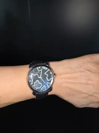 Reloj Tous Negro y Plateado