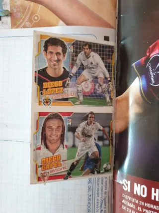 Colección Cromos Liga BBVA 2010-2011