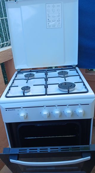 Cocina de gas Butano Aspes