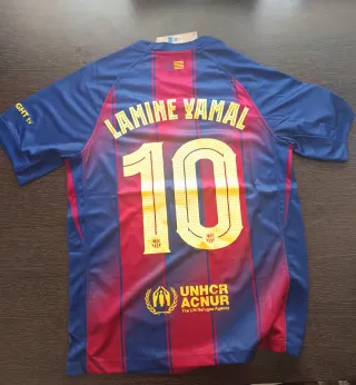 Camiseta FC Barcelona 25/26 Lamine Yamal M UCL