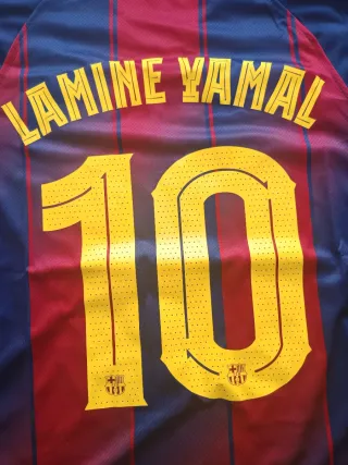 Camiseta FC Barcelona 25/26 Lamine Yamal M UCL