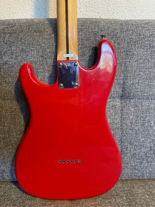 Guitarra Samick Roja