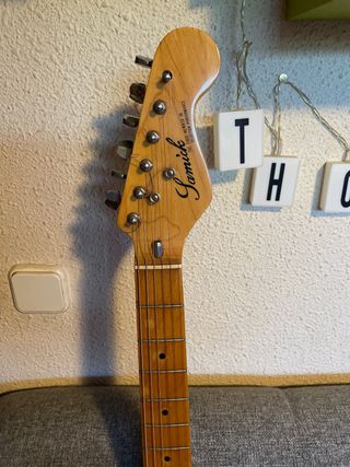 Guitarra Samick Roja
