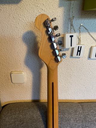 Guitarra Samick Roja