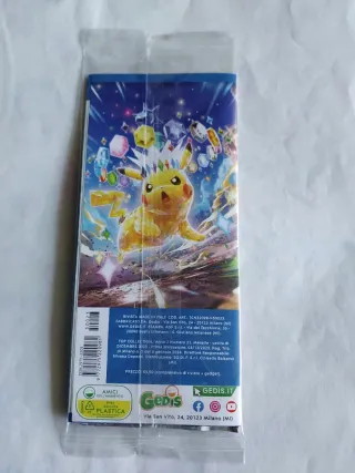 Bustine Pokemon Originali
