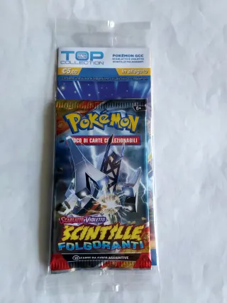 Bustine Pokemon Originali