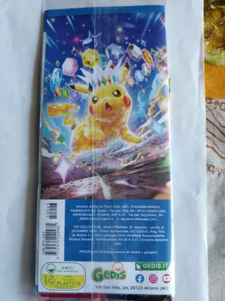Bustine Pokemon Originali