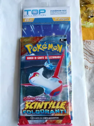 Bustine Pokemon Originali