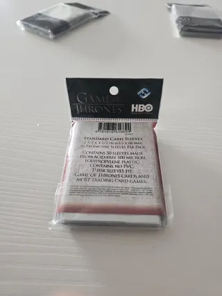 Fundas Cartas Juego de Tronos (House Stark/Lannist