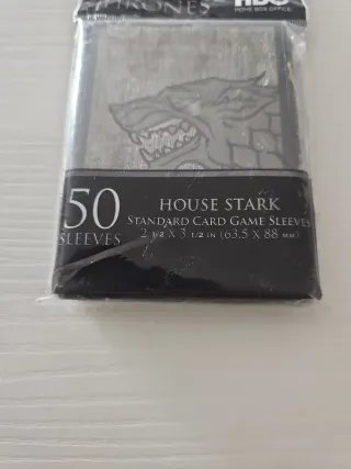 Fundas Cartas Juego de Tronos (House Stark/Lannist