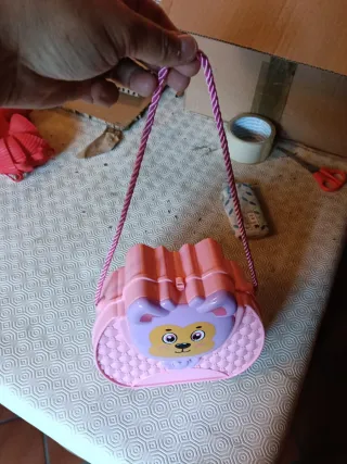 Borsetta Orsetto Gioco Rosa