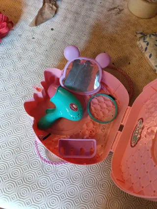 Borsetta Orsetto Gioco Rosa