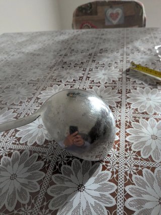 Mestolo in acciaio inox