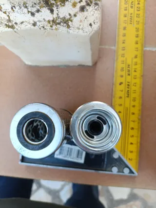 2 Filtros Aceite UFI 25.464.00 Nuevos Descatalogad