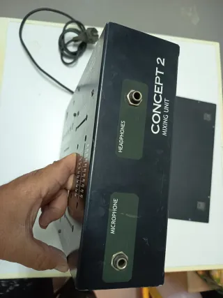 Mesa  Mezcladora Ecler Concept 2