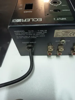Mesa  Mezcladora Ecler Concept 2