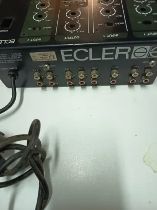 Mesa  Mezcladora Ecler Concept 2