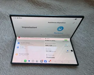 Samsung Galaxy Z Fold 7 1TB Nero