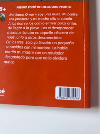 SOY UNA NUEZ: Premio EDEBÉ de Literatura Infant...