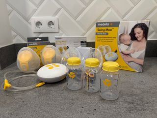 Medela Extractor Leche Swing Maxi Eléctrico Doble