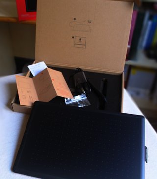 Tavoletta grafica Wacom One Medium con penna