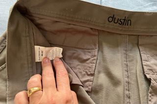 Pantalón caballero beige