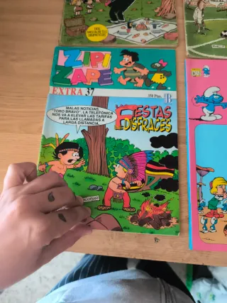 Pack comics coleccionables