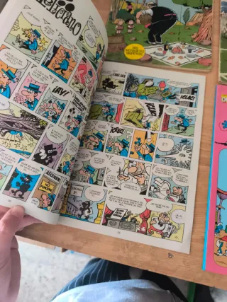 Pack comics coleccionables