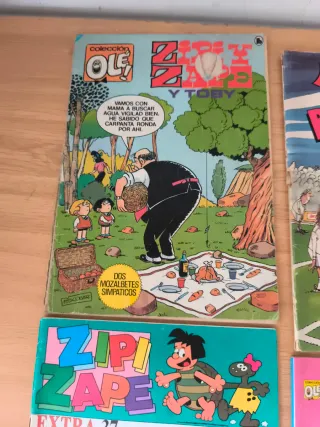 Pack comics coleccionables