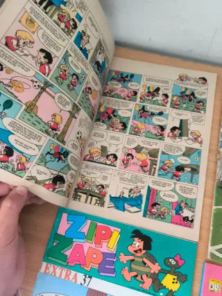 Pack comics coleccionables