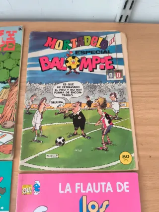 Pack comics coleccionables