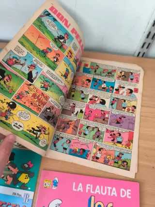 Pack comics coleccionables