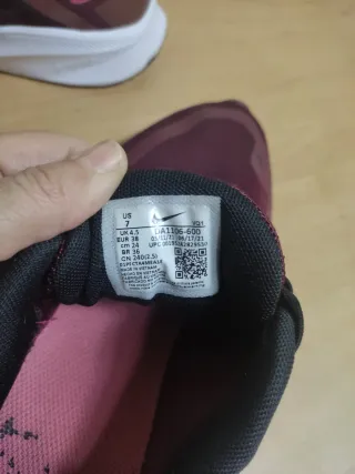 Zapatillas Nike Running Mujer Talla 38