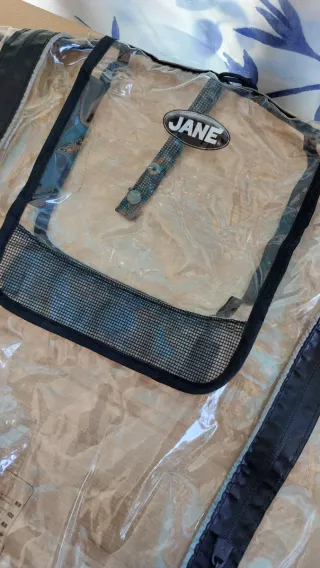 Protector lluvia Jane para carrito de bebé