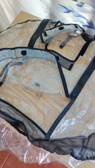 Protector lluvia Jane para carrito de bebé