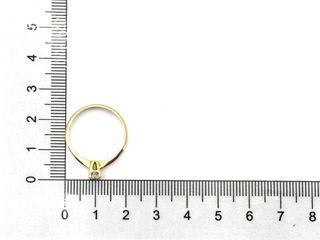 E1807462-11 Sortija Oro 18k con Diamante