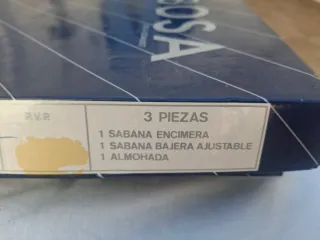 Set letto matrimoniale nuovo