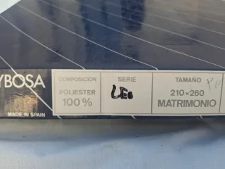 Set letto matrimoniale nuovo