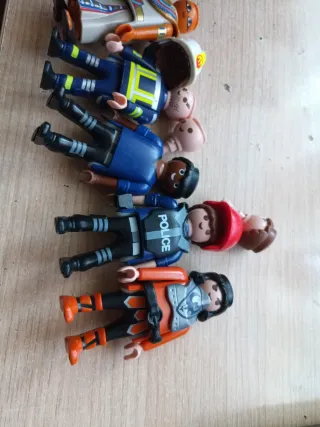 Lote Figuras Playmobil Variadas