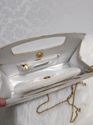 Borsa Vintage Rigida firmata De Wan