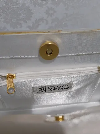 Borsa Vintage Rigida firmata De Wan